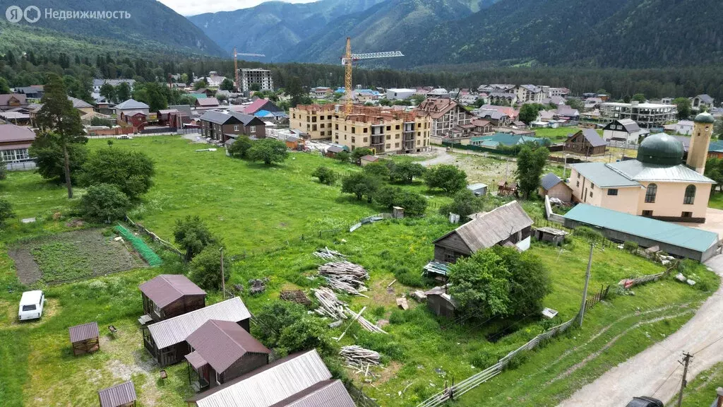Участок в село Архыз, улица Хубиева (54 м) - Фото 1