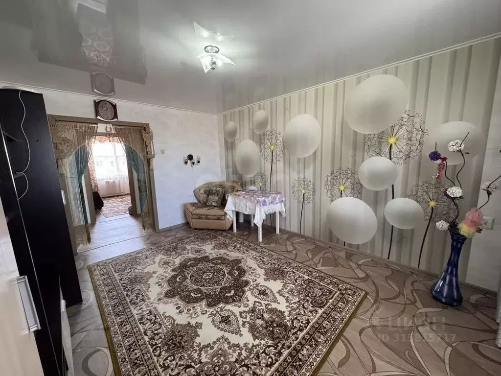 3-к кв. Удмуртия, Можга Можгинский район, Вешняковский мкр, 8 (61.0 м) - Фото 0
