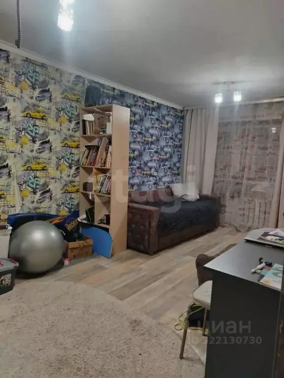 2-к кв. Забайкальский край, Чита Новобульварная ул., 9 (42.1 м) - Фото 0