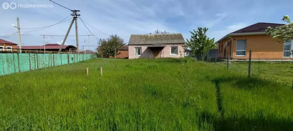 Участок в аул Старобжегокай, улица Котовского, 5 (5.89 м) - Фото 1