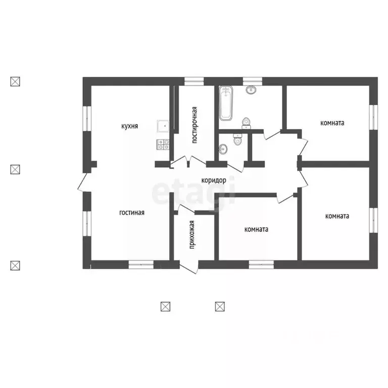 Дом в Воронежская область, Рамонский район, Новоживотинновское с/пос, ... - Фото 2