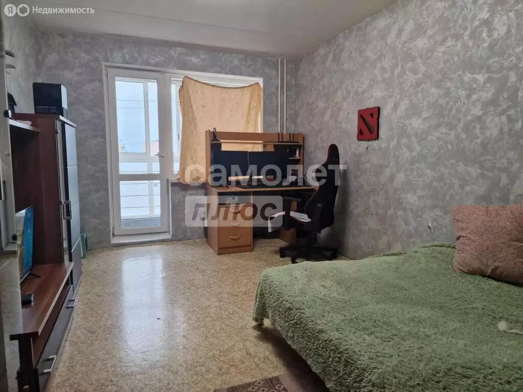 1-комнатная квартира: Екатеринбург, жилой район Елизавет, улица ... - Фото 2