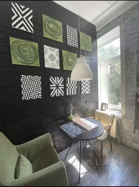 Студия Севастополь ул. Килен-Балка, 1 (24.0 м) - Фото 1