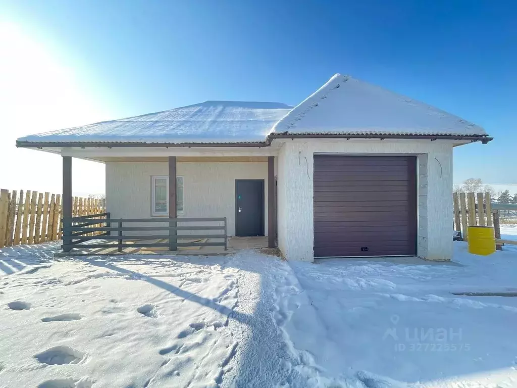 Дом в Иркутская область, Иркутский муниципальный округ, с. Урик пер. ... - Фото 1