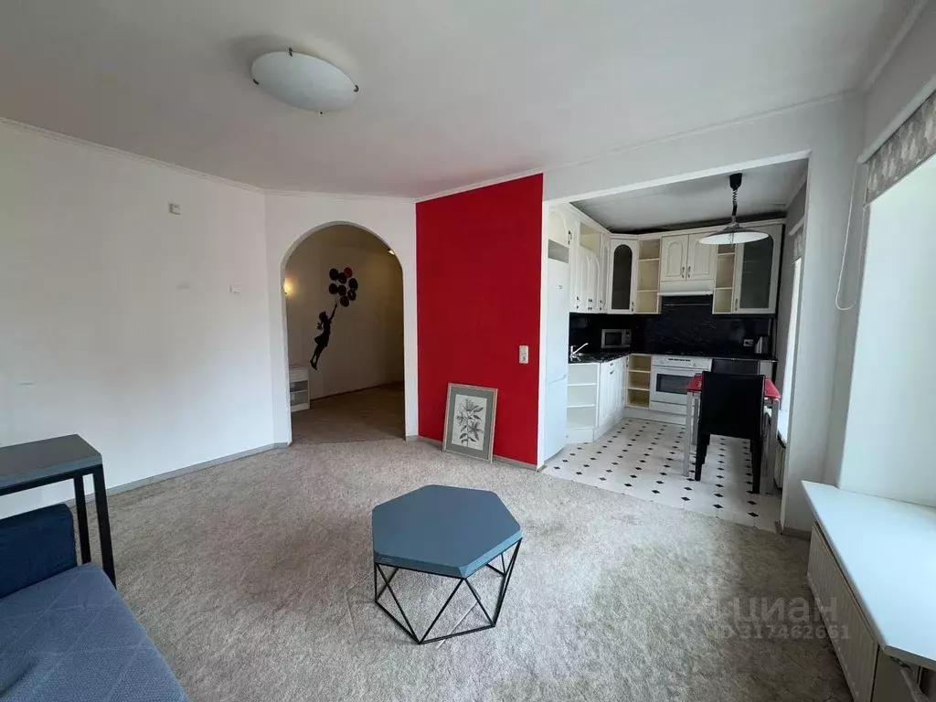 Квартира, 2 комнаты, 52.2 м - Фото 0