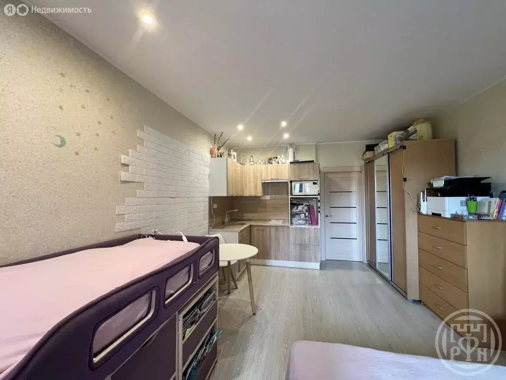 Квартира-студия: Мурино, проспект Авиаторов Балтики, 3 (24.8 м) - Фото 1