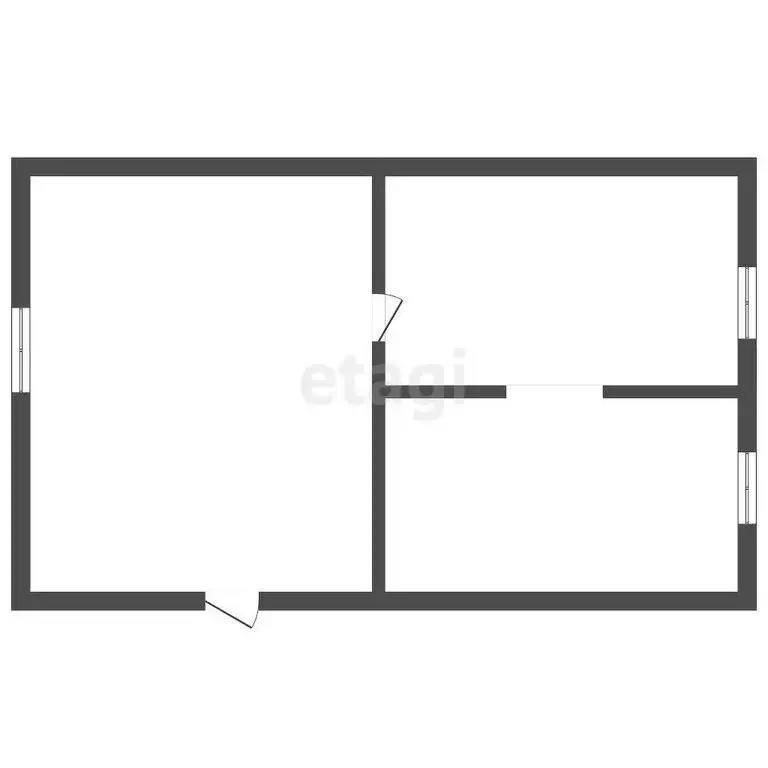 Дом в Пласт, Абайский переулок (44.9 м) - Фото 1