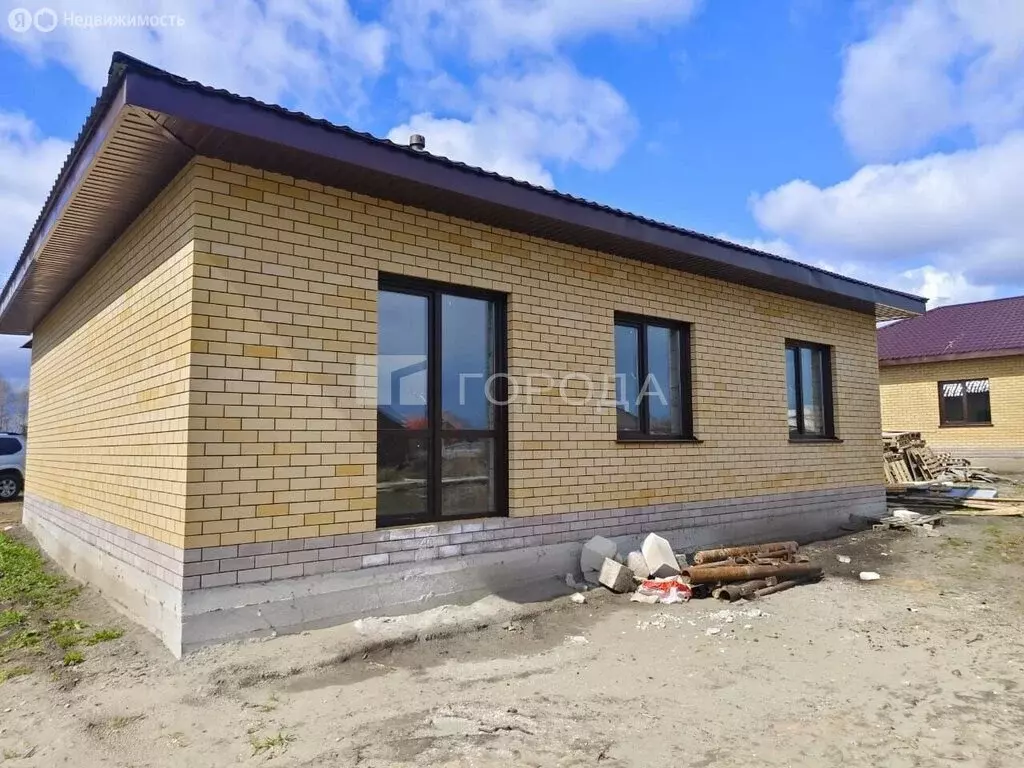 Дом в посёлок Научный Городок, Институтская улица (95 м) - Фото 1