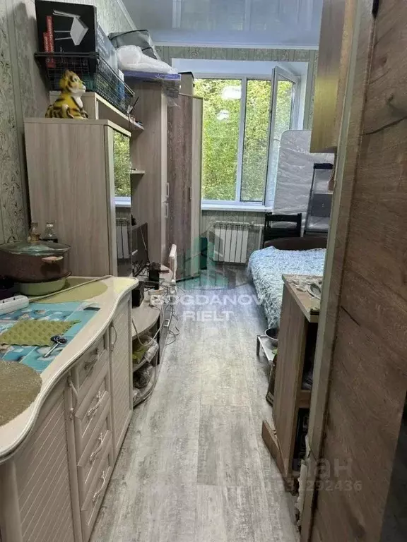 Студия Омская область, Омск Порт-Артур мкр, Мир мкр,  (25.0 м) - Фото 2