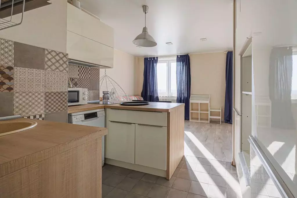 Студия Санкт-Петербург пос. Усть-Ижора, Полевая ул., 9 (35.0 м) - Фото 0