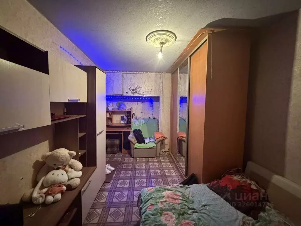 Комната Свердловская область, Екатеринбург ул. Мурзинская, 32 - Фото 1