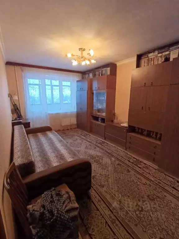 2-к кв. Московская область, Домодедово Авиационный мкр, просп. ... - Фото 1