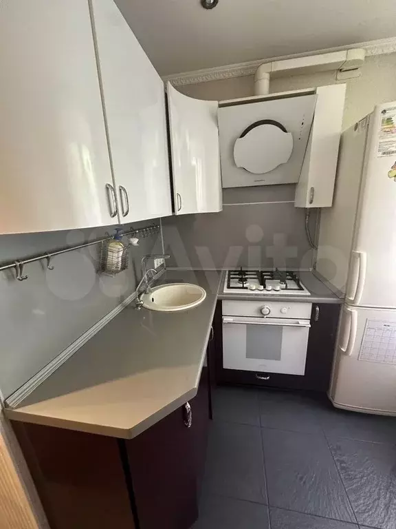 2-к. квартира, 43 м, 3/5 эт. - Фото 1