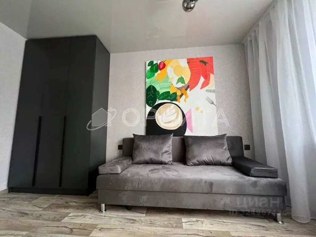 Комната Тюменская область, Тюмень ул. Котовского, 13 (13.4 м) - Фото 2