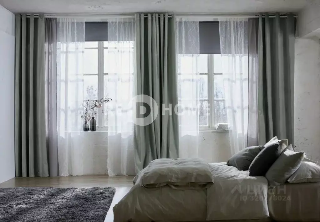 Студия Пермский край, Пермь Рионская ул., 4А (26.8 м) - Фото 1