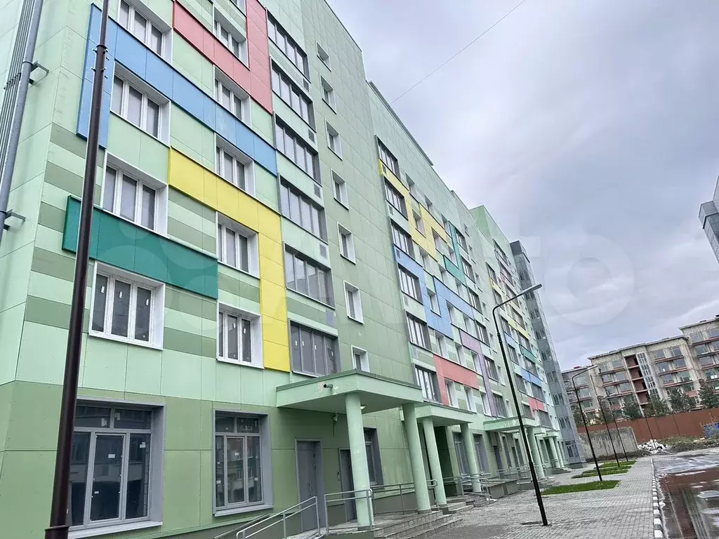 1-к. квартира, 41,2 м, 3/7 эт. - Фото 0