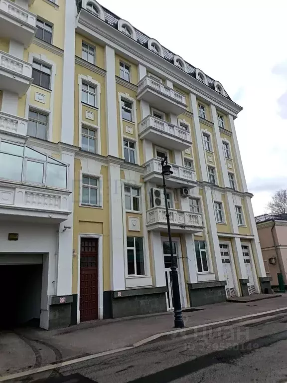 Офис в Москва ул. Остоженка, 25С1 (265 м) - Фото 1