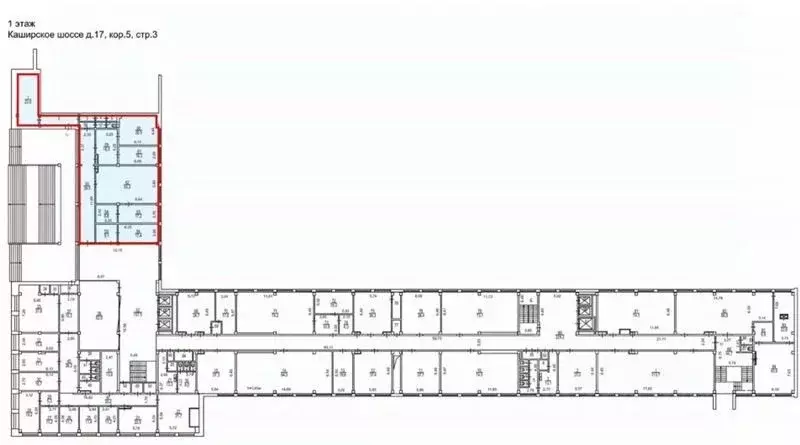 Помещение свободного назначения в Москва Каширское ш., 17к5с3 (250 м) - Фото 2