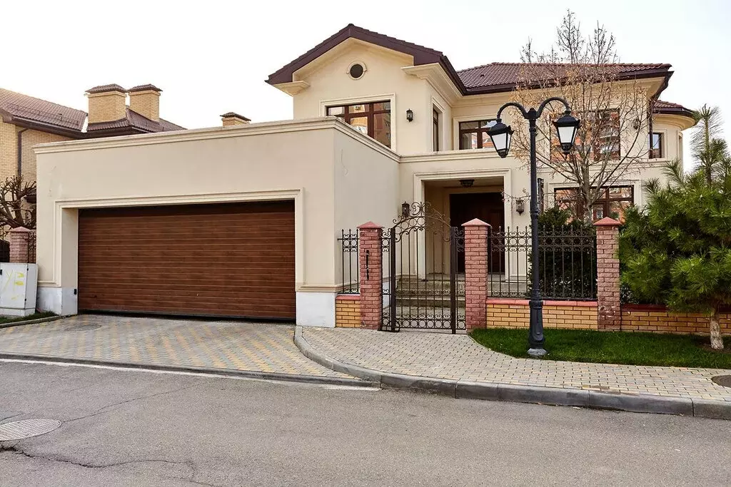 Дом в Краснодар, Фестивальный микрорайон, Яркая улица, 15/4 (514.7 м) - Фото 1