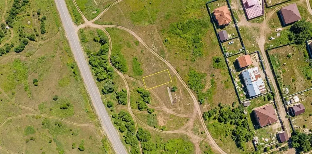 Участок в Астраханская область, Наримановский район, с. Волжское  ... - Фото 2