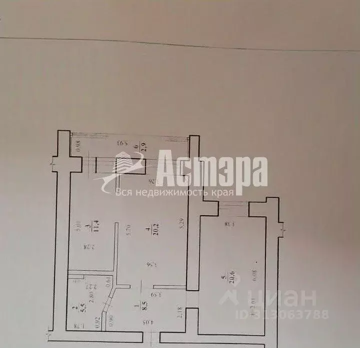 2-к кв. Забайкальский край, Чита ул. Бутина, 115к1 (67.0 м) - Фото 2