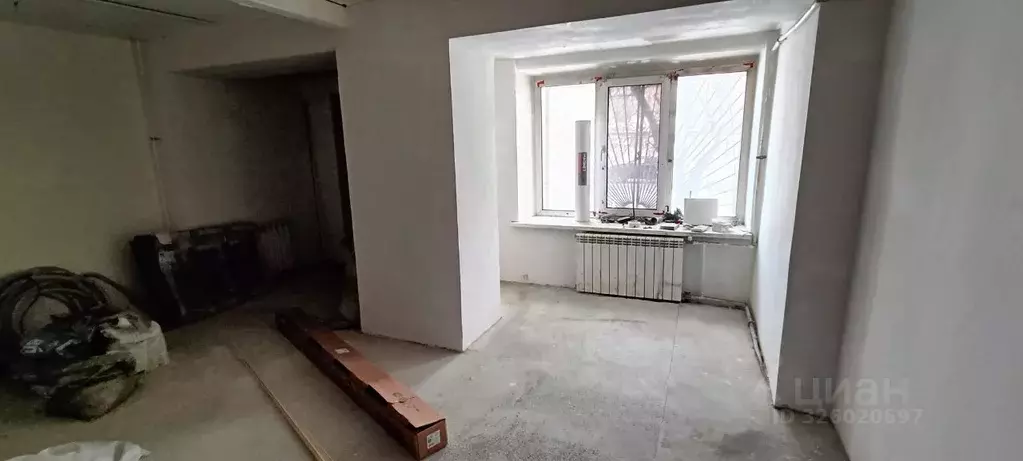 1-к кв. Омская область, Омск ул. Волховстроя, 5 (28.0 м) - Фото 1