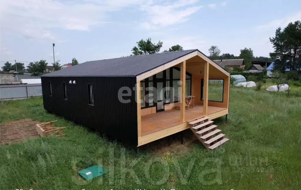 Дом в Калужская область, Калуга городской округ, с. Некрасово ул. ... - Фото 1