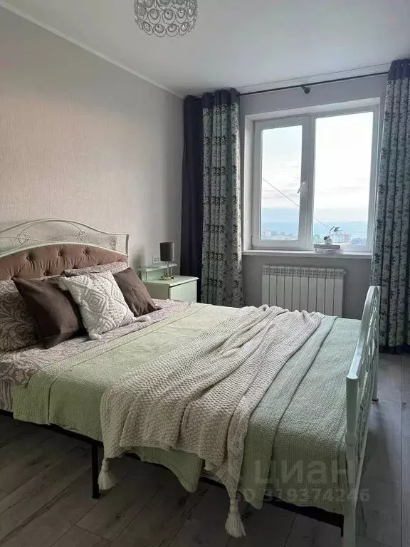 2-к кв. Приморский край, Владивосток ул. Гамарника, 16 (45.0 м) - Фото 1