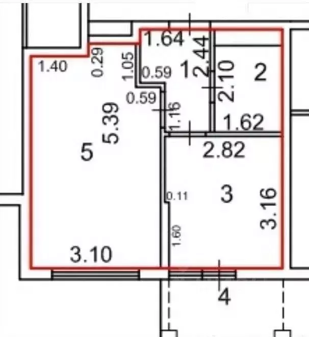 1-к кв. Краснодарский край, Анапа муниципальный округ, с. Сукко ул. ... - Фото 2