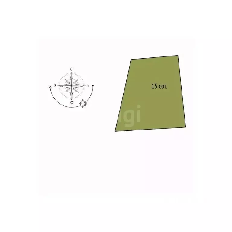 Участок в Белгородская область, Белгородский район, Пушкарское с/пос, ... - Фото 1