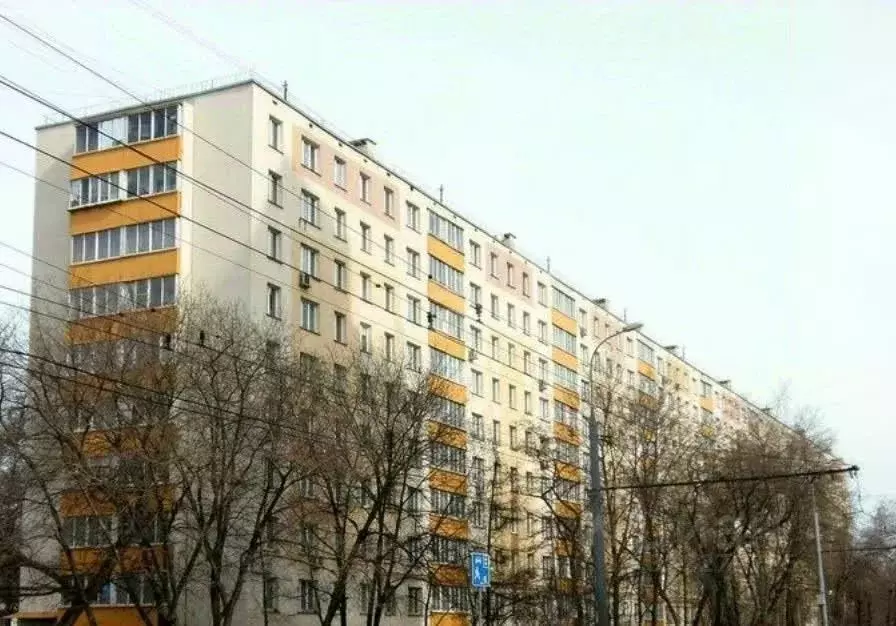 1-к кв. Москва Ферганский проезд, 12 (33.0 м) - Фото 1