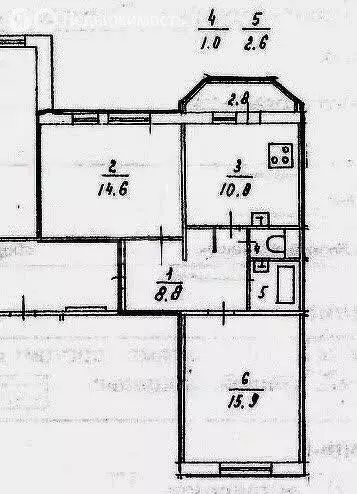 2-комнатная квартира: Санкт-Петербург, Приморский проспект, 143к2 ... - Фото 2