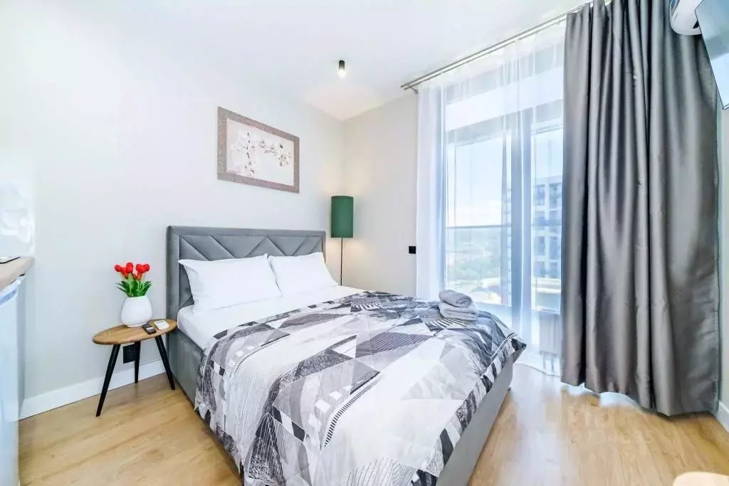 1-к кв. Краснодарский край, Сочи Бытха мкр, ул. Ясногорская, 16/2 ... - Фото 2