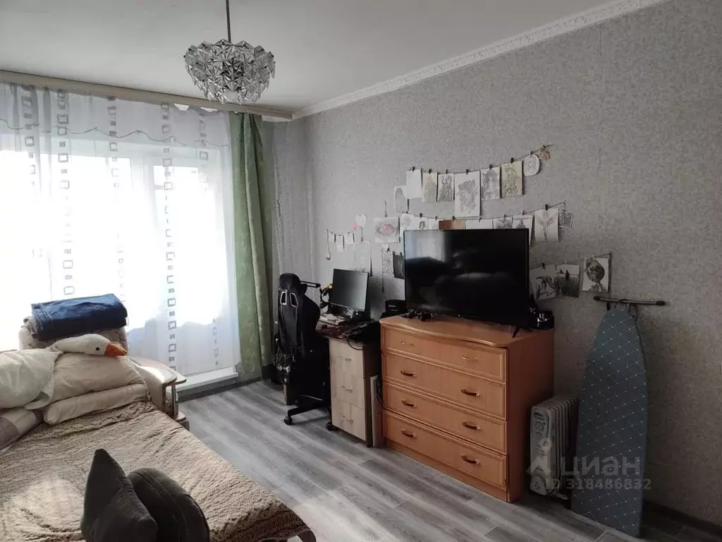 1-к кв. Омская область, Омск ул. Лукашевича, 12 (37.8 м) - Фото 1