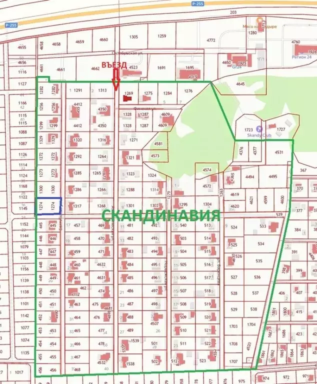 Участок в Красноярский край, Емельяновский муниципальный округ, пос. ... - Фото 2