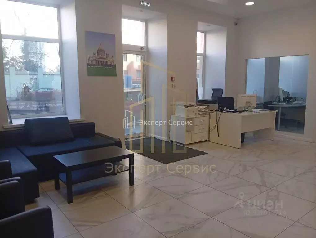 Офис в Санкт-Петербург 15-я Васильевского острова линия, 74 (97 м) - Фото 2