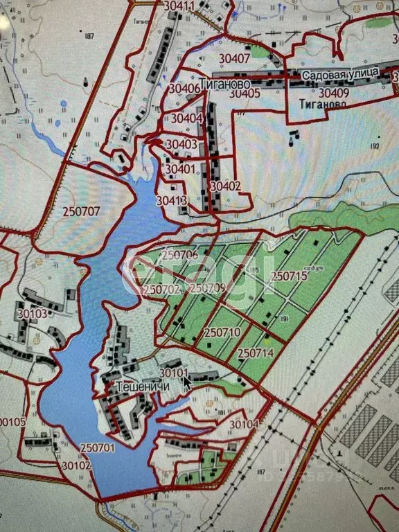 Участок в Брянская область, Брянский район, Добрунское с/пос, д. ... - Фото 1