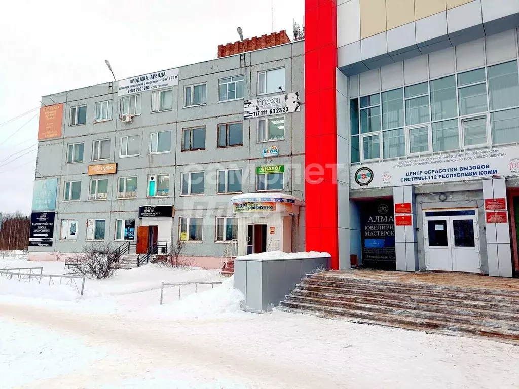 Офис в Коми, Сыктывкар Ухтинское ш., 2 (57 м) - Фото 1