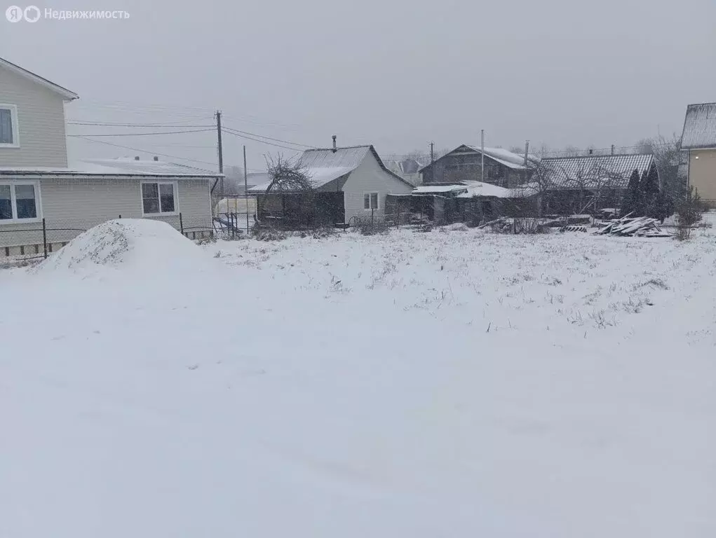 Участок в деревня Кипень, садоводческое некоммерческое товарищество ... - Фото 1