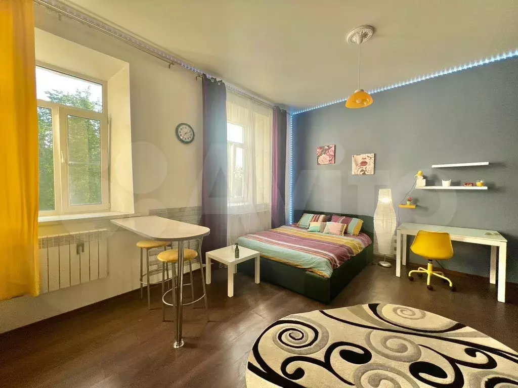 Квартира-студия, 30 м, 3/4 эт. - Фото 1