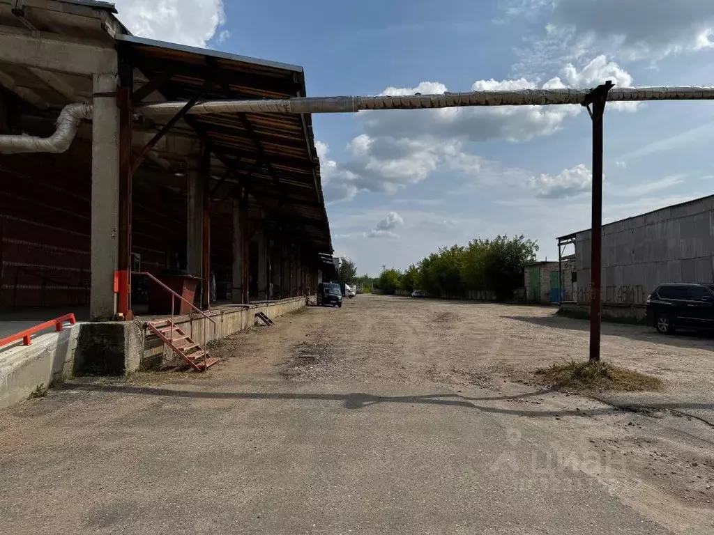 Склад в Костромская область, Кострома ул. Юрия Смирнова, 30 (8367 м) - Фото 1