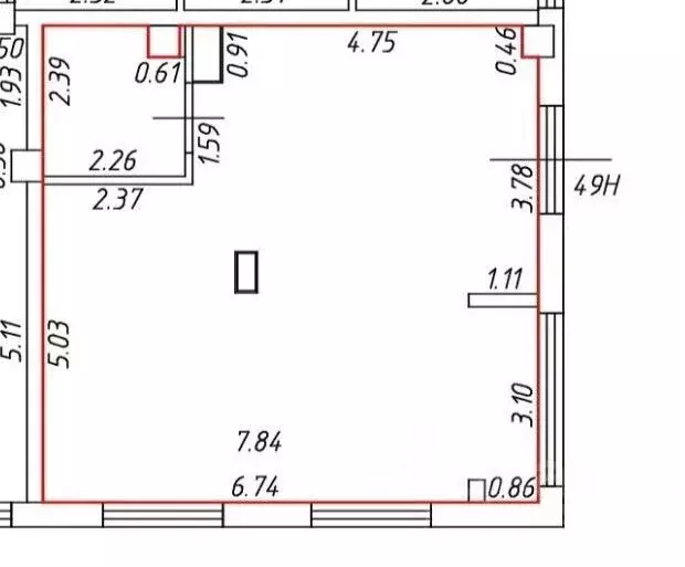 Торговая площадь в Ленинградская область, Мурино Всеволожский район, ... - Фото 0