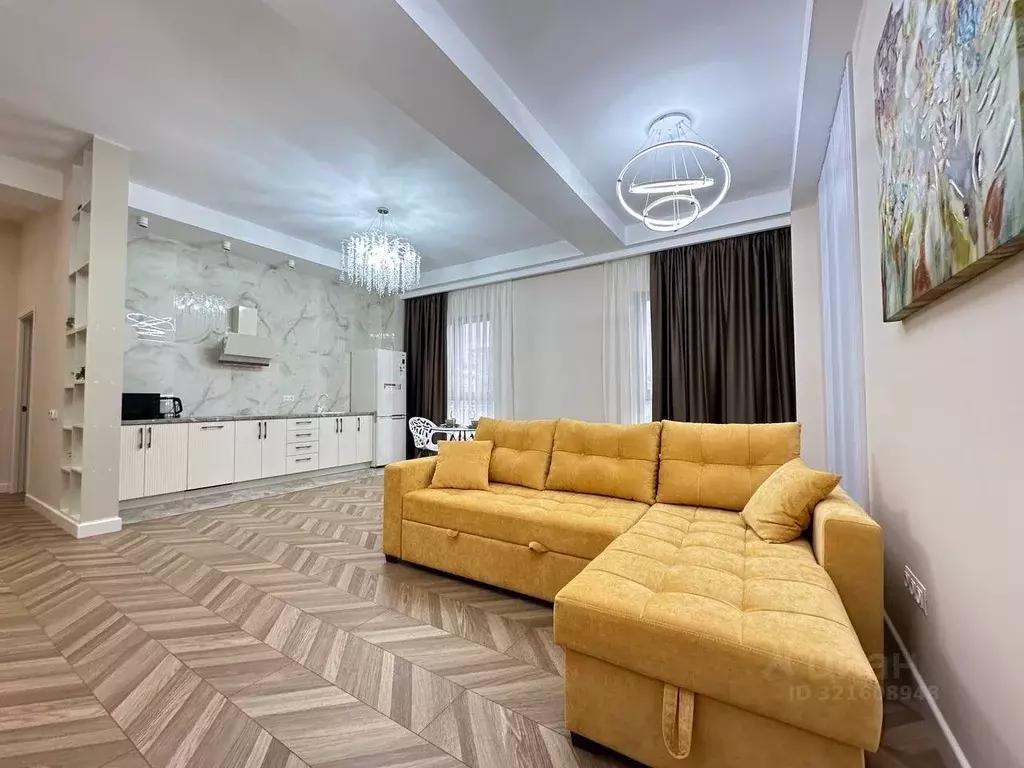 2-к кв. Татарстан, Казань проезд Созидателей, 7 (45.0 м) - Фото 0