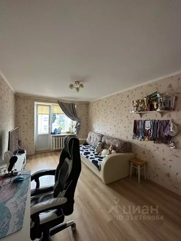 1-к кв. Калининградская область, Калининград ул. Александра Невского, ... - Фото 1