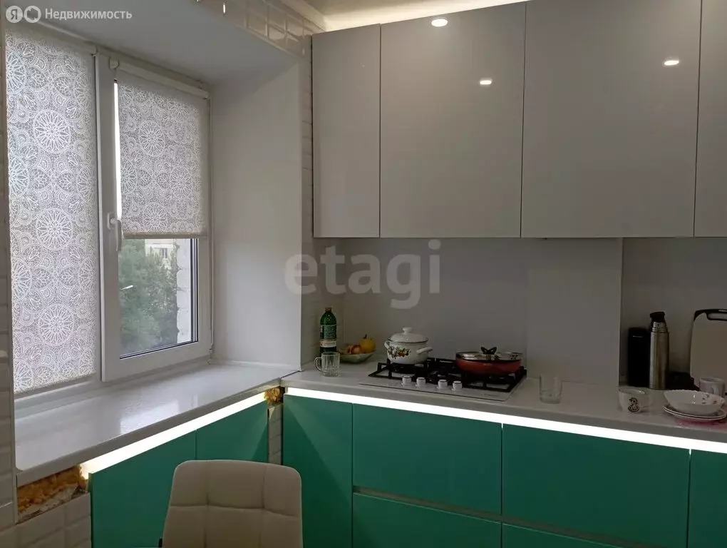 2-комнатная квартира: Самара, улица Гагарина, 5 (45 м) - Фото 2