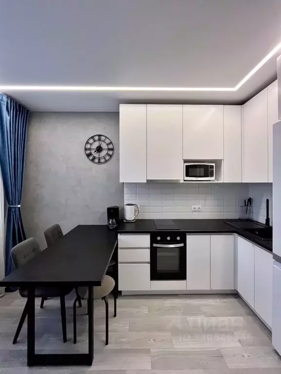 1-к кв. Самарская область, Тольятти Приморский бул., 61 (45.0 м) - Фото 2