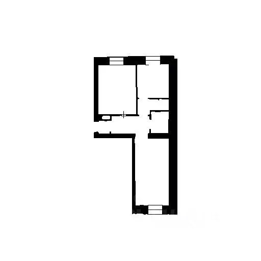 2-к кв. Санкт-Петербург наб. Адмирала Лазарева, 20 (52.2 м) - Фото 2