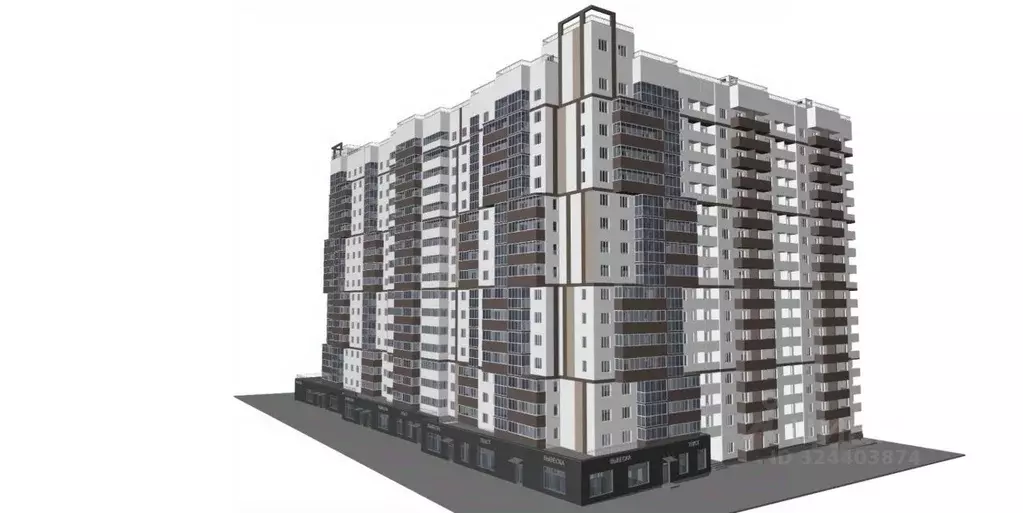 1-к кв. Владимирская область, Владимир Добросельская ул., 184А (40.1 ... - Фото 2