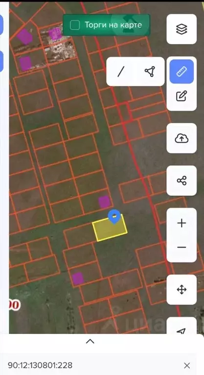 Участок в Крым, Симферопольский район, Перовское с/пос, с. Ключи ул. ... - Фото 1