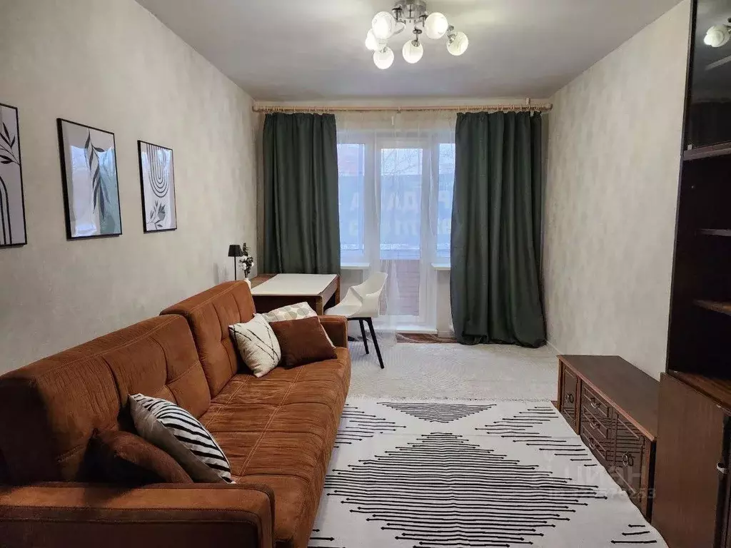 2-к кв. Томская область, Томск Красноармейская ул., 105 (43.0 м) - Фото 1